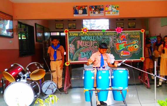 Music Day - Ryan International School, Jalna